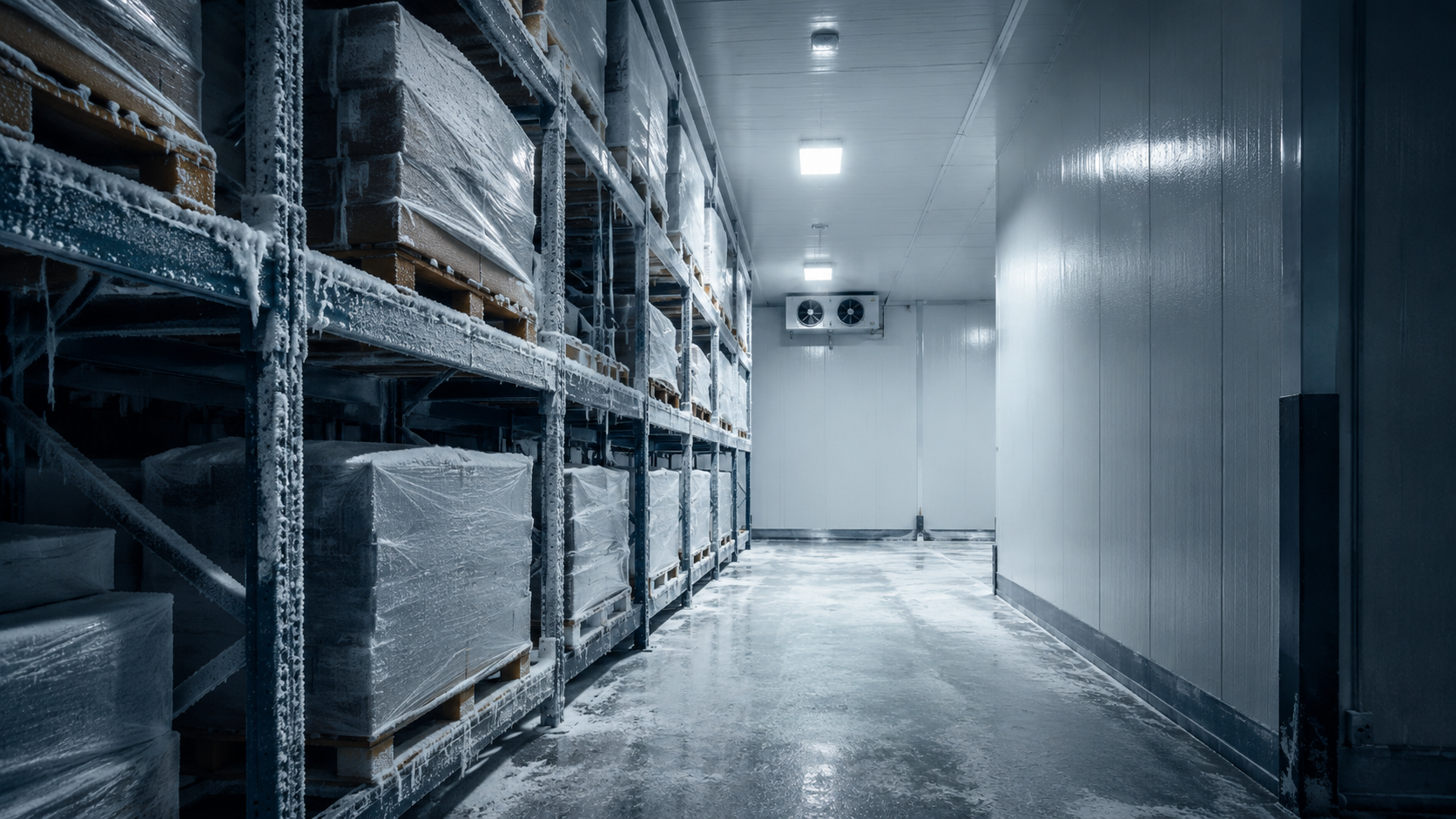 Grade A Cold Store with Triple-Temperature Chambers, DIP 2