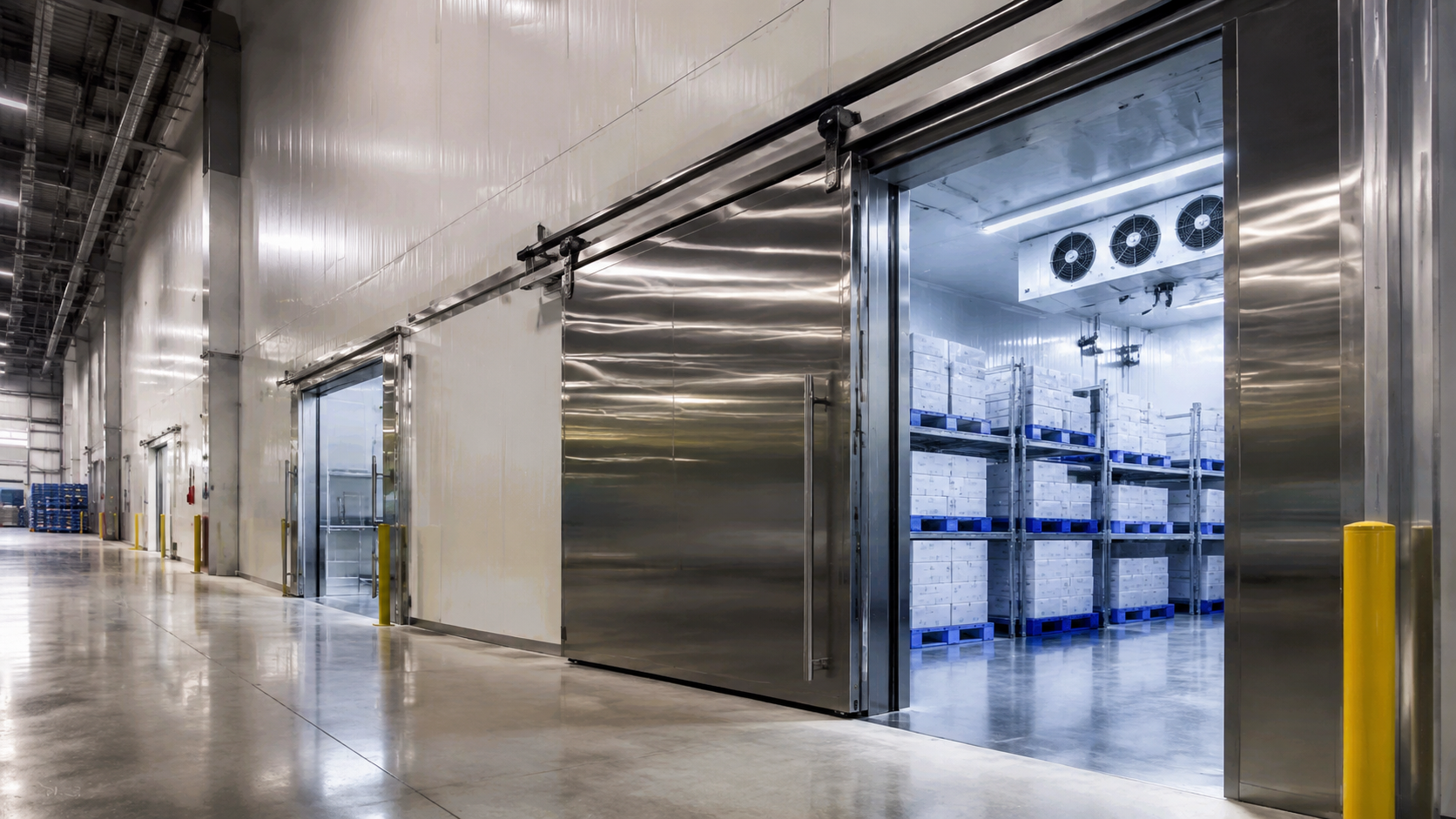 Chiller-Freezer Combination Store, SAIF Zone Cargo Precinct