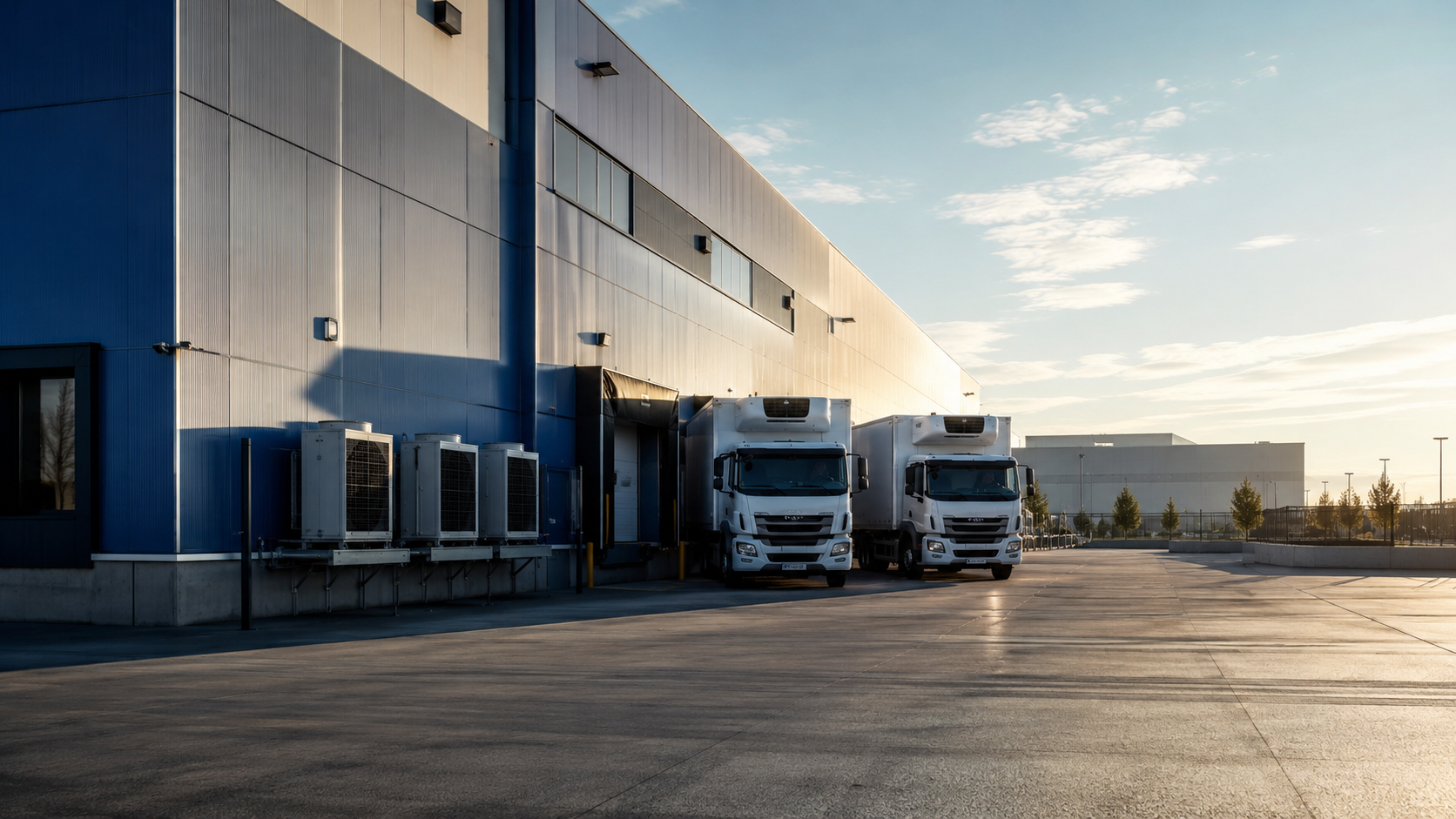 New Cold Chain Facility with Blast Freezer, KEZAD Food Hub