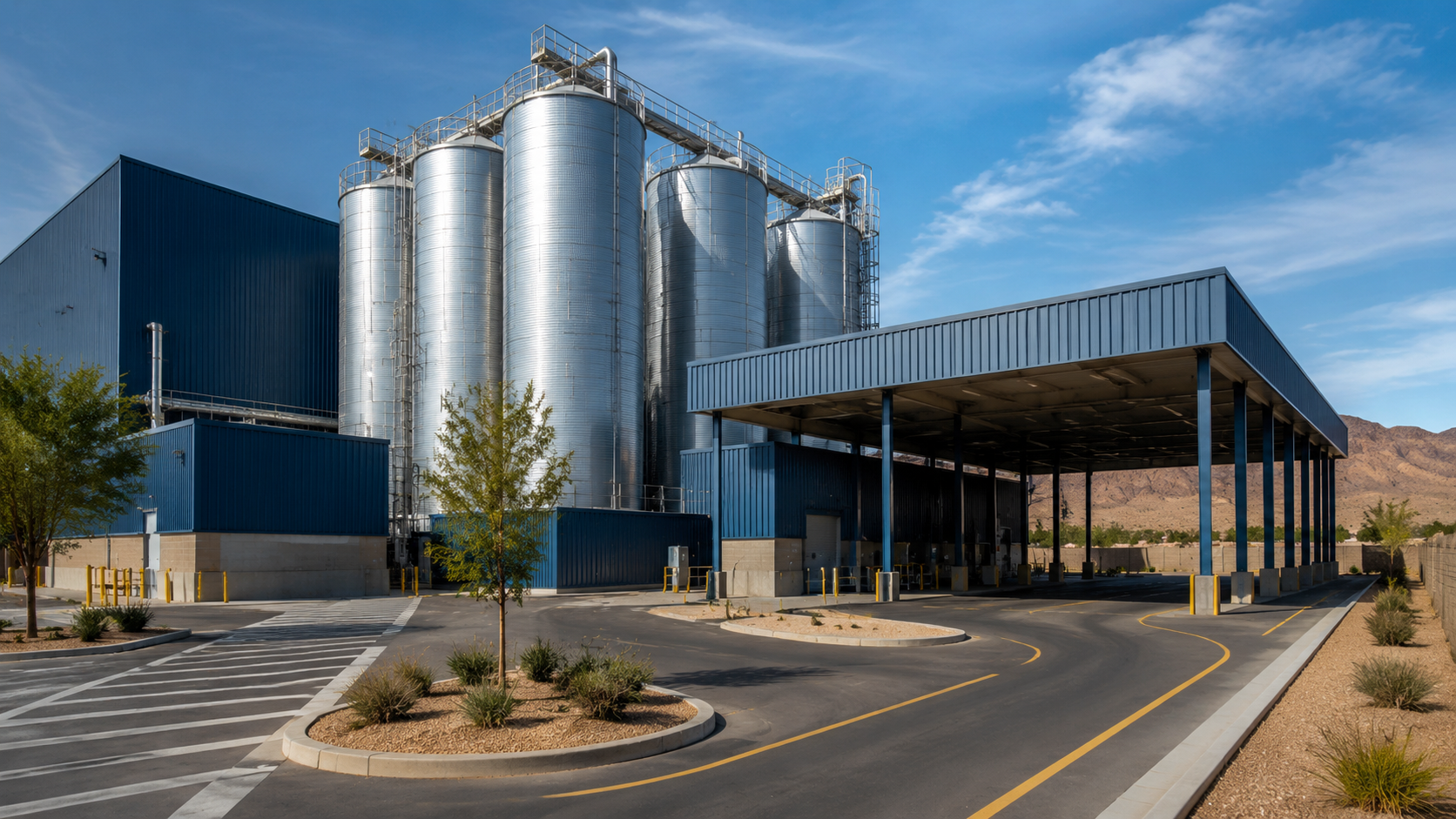 Heavy Industrial Unit with 1 MVA Power, Hamriyah Phase 2