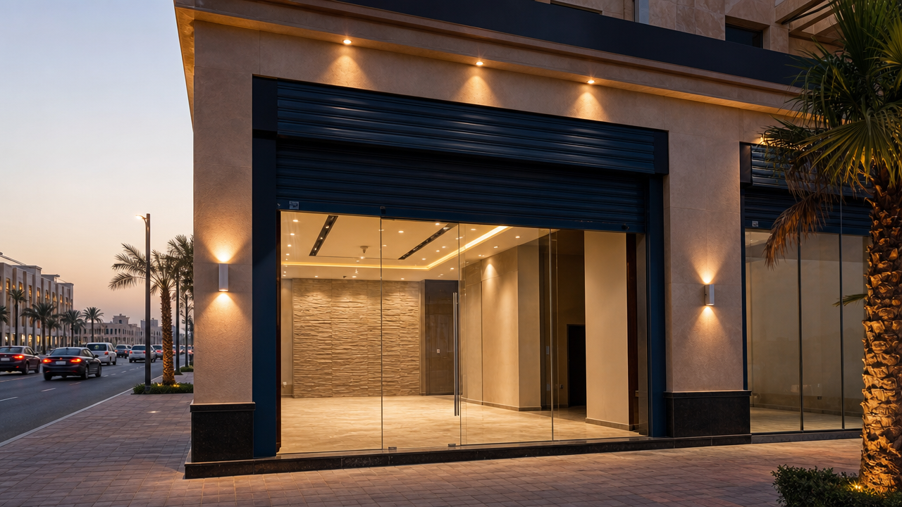 Roadside Retail Unit on Al Quoz Main Road