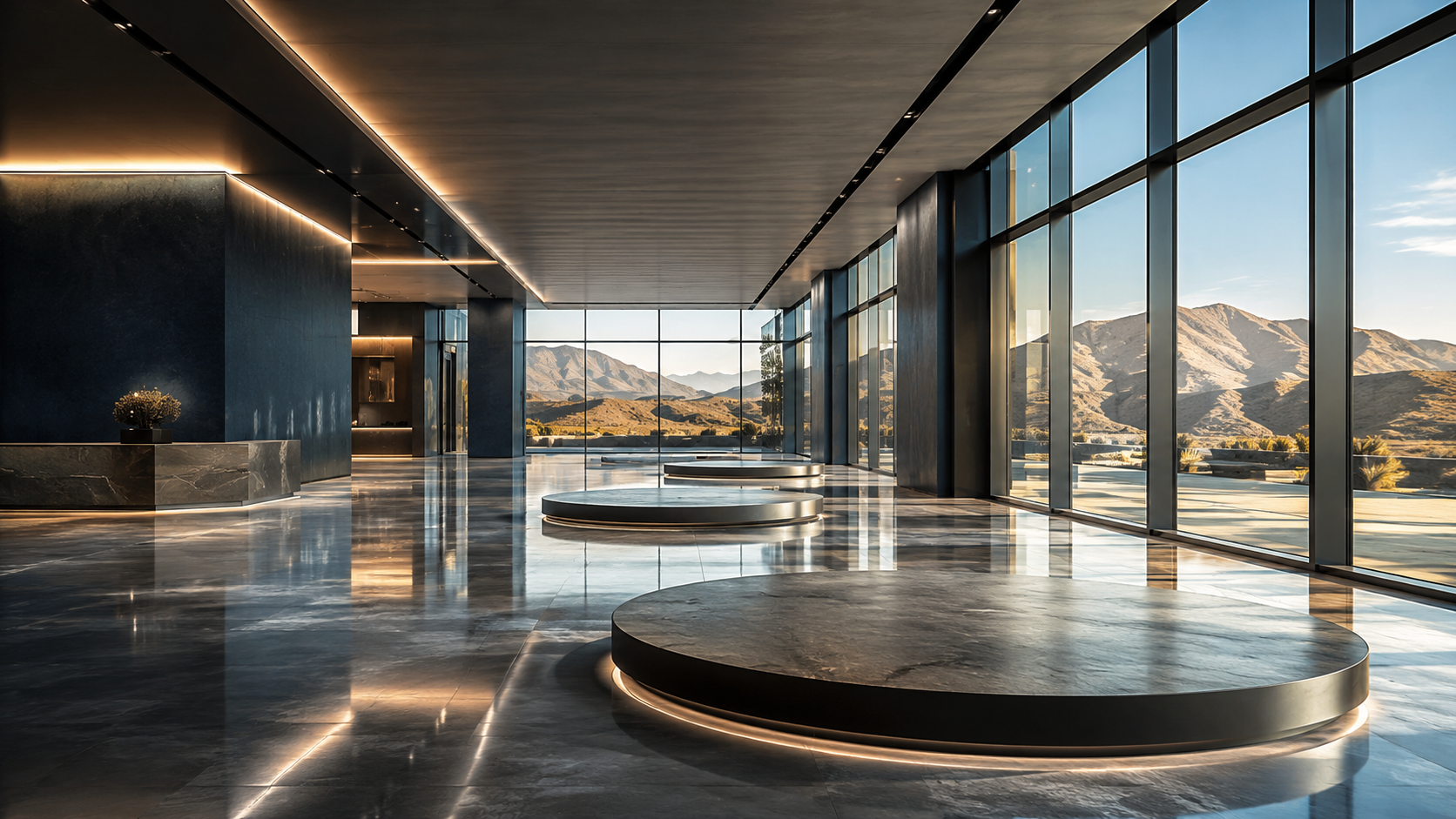 Double-Height Showroom on Expo Road, Dubai South