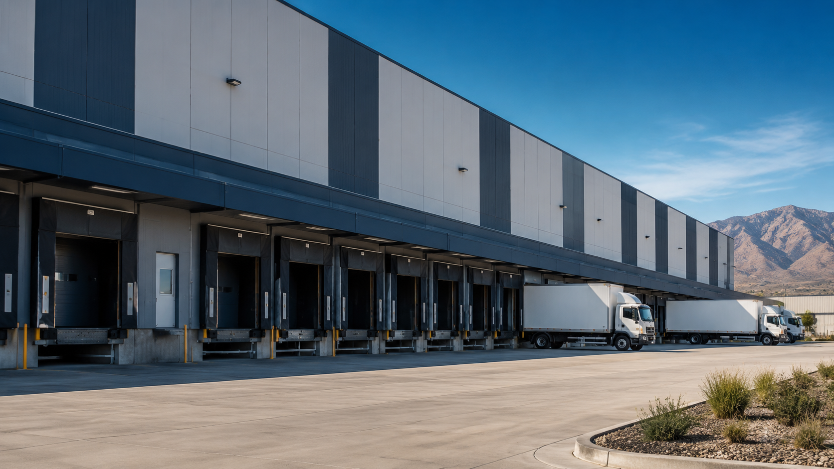 High-Bay Logistics Warehouse with 8 Dock Levellers, Jafza South