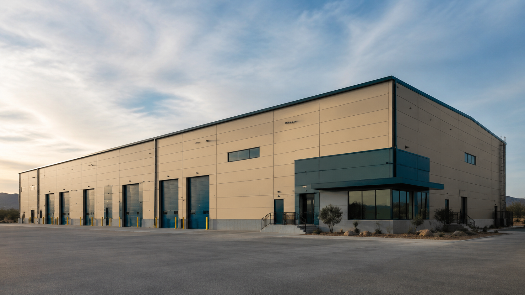 SAIF Zone Warehouse beside Sharjah Airport Cargo Village