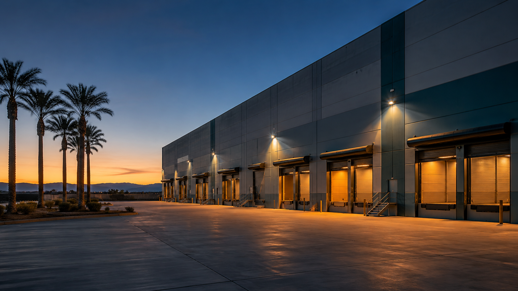 Grade A Logistics Hub 5 km from Khalifa Port, KEZAD