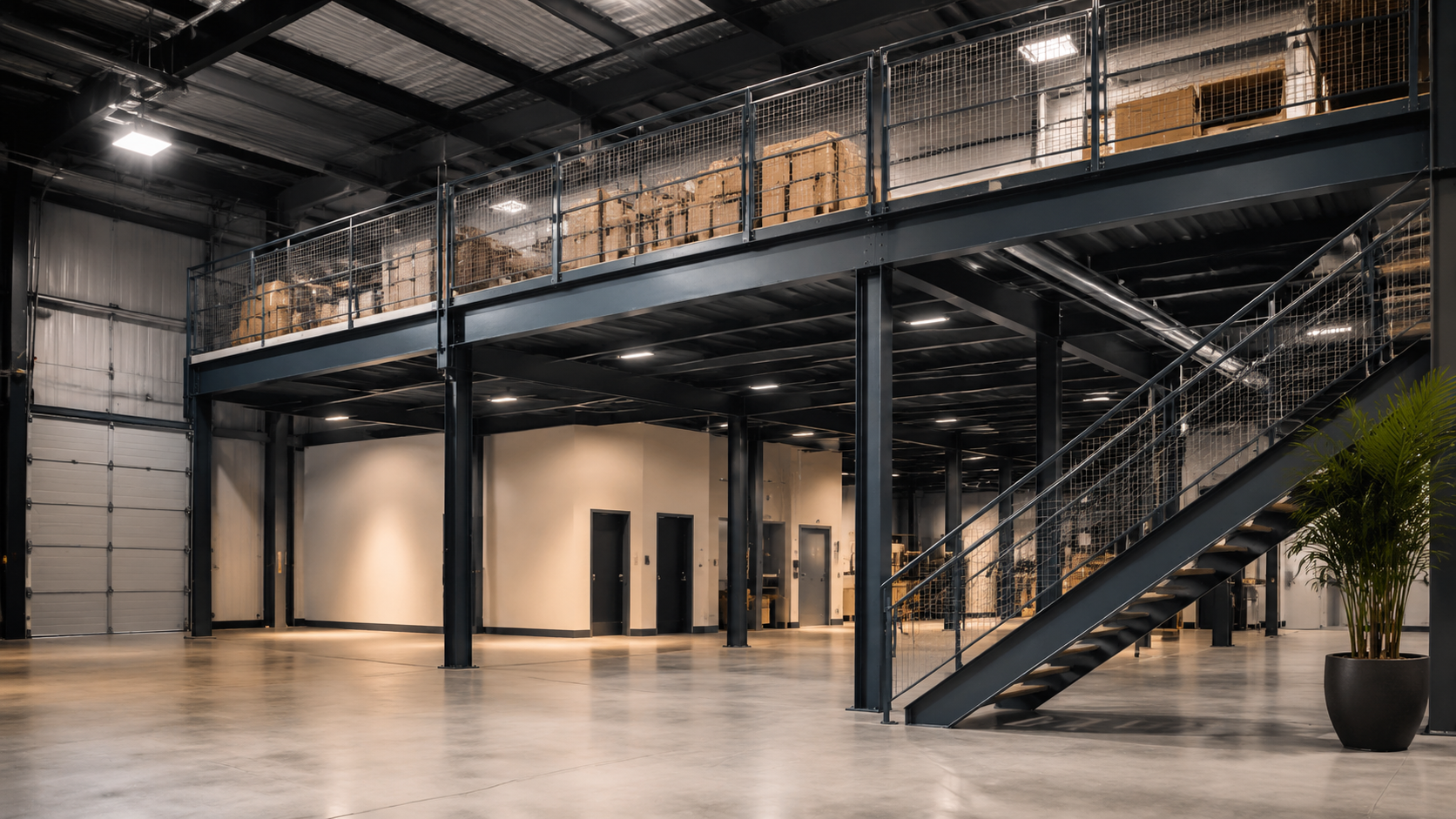 New-Build Fulfillment Warehouse, Dubai South Logistics District