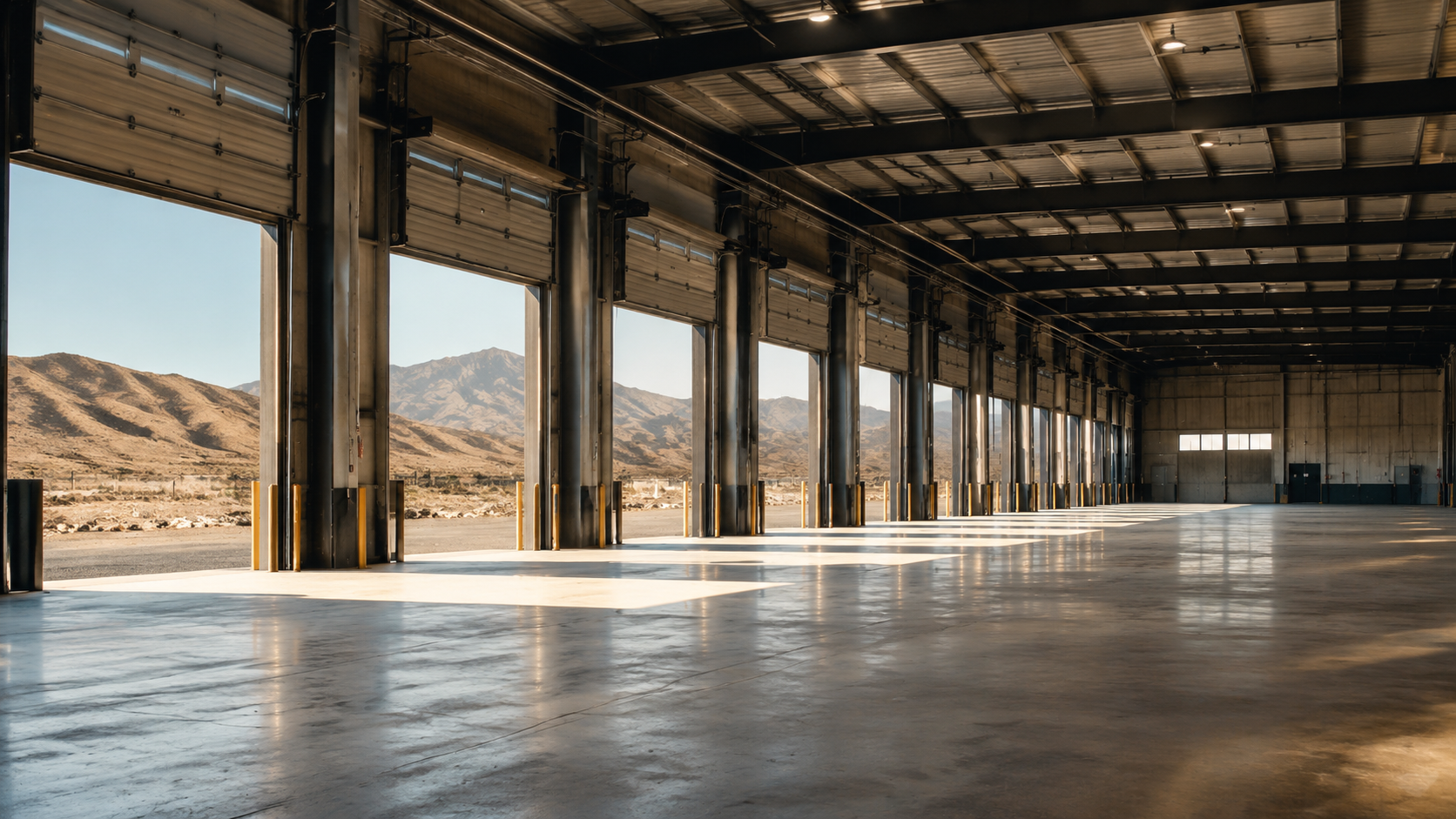 Twin-Bay Warehouse with Office Annex, Riyadh Second Industrial City