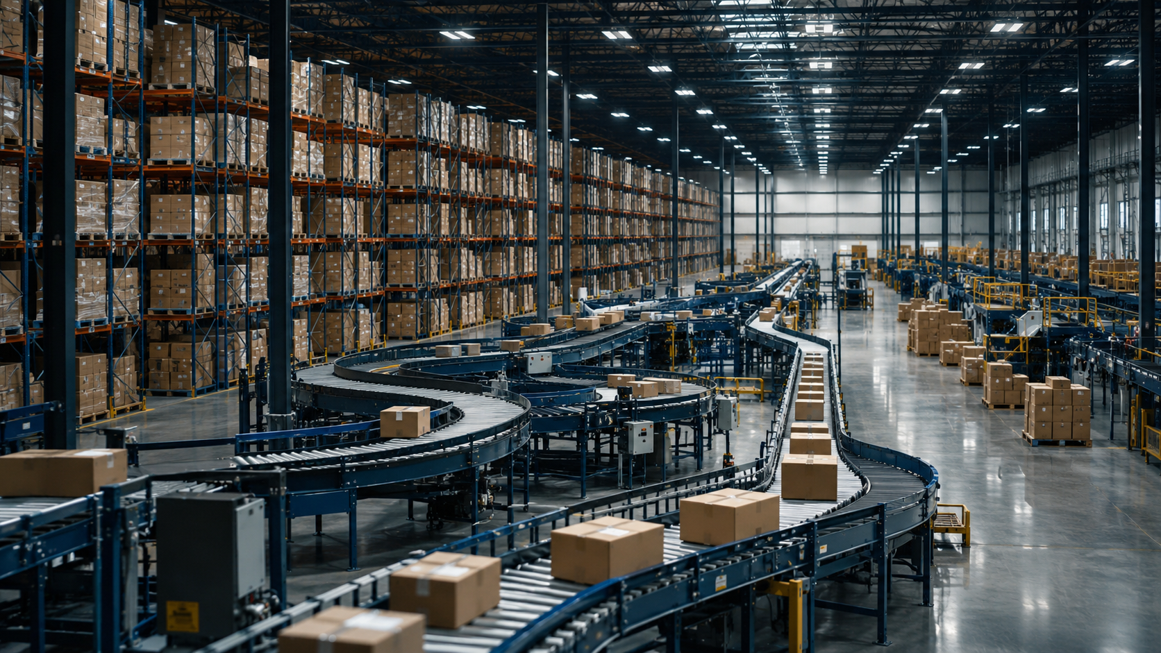 Racked Distribution Warehouse off Al Kharj Road, Riyadh