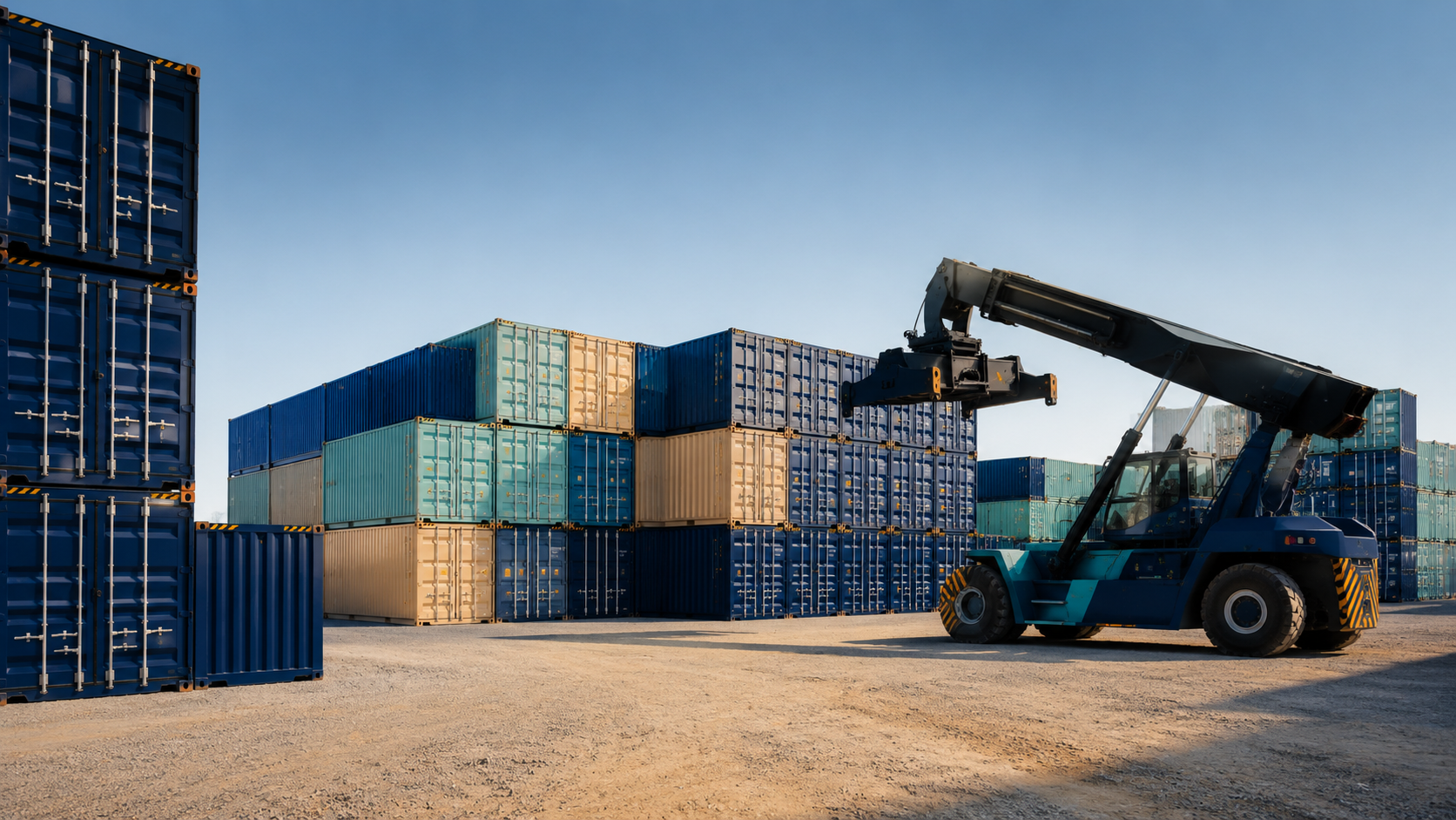 Fenced Open Storage Yard with Heavy Vehicle Access, Ras Al Khor