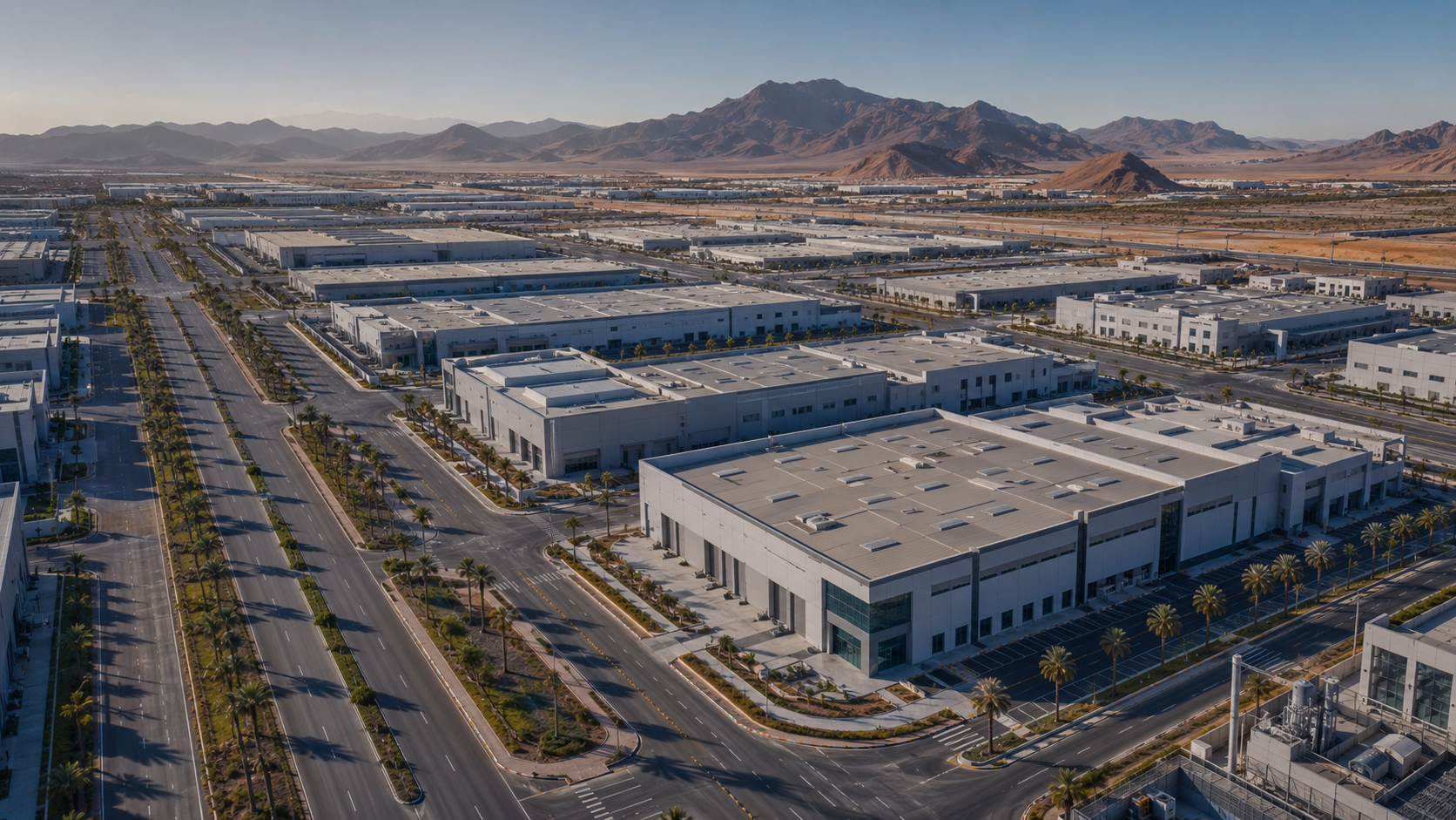 Dubai Industrial City